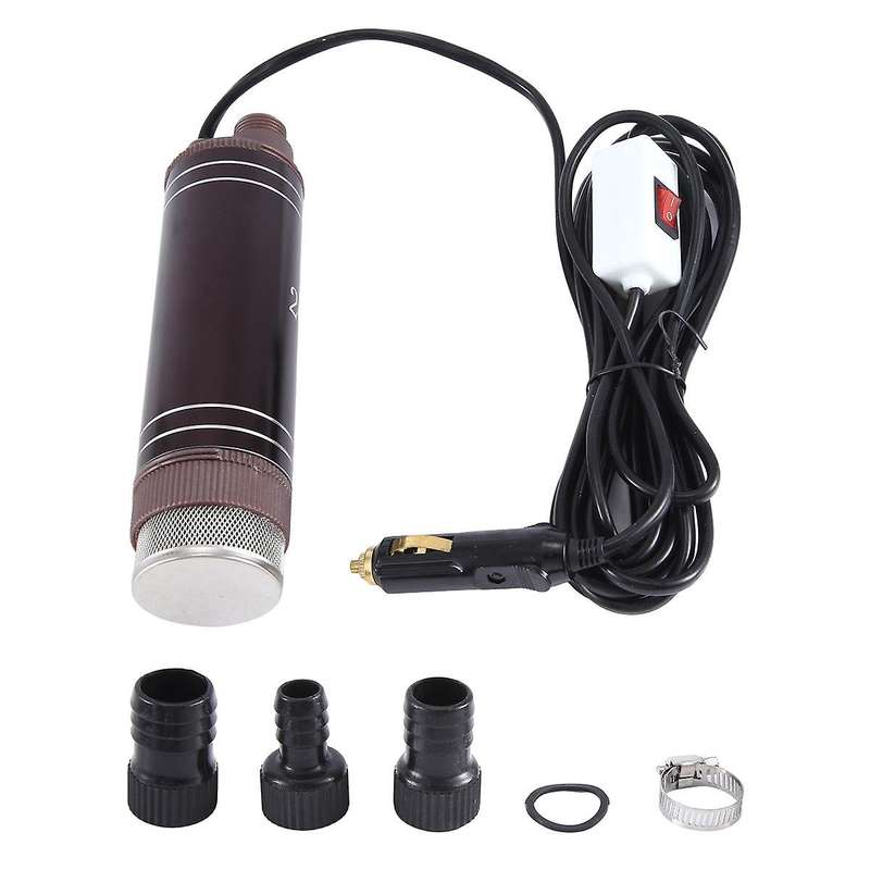 24v Oil Pump Water Pump Fuel Delivery Auto Accessories Universal