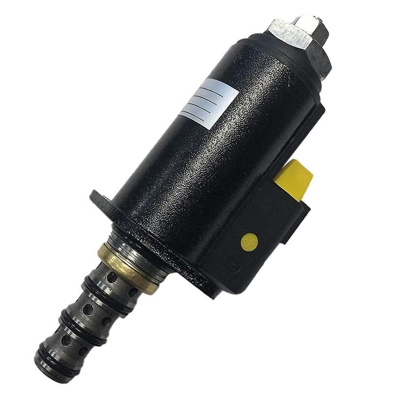 24V Solenoid Valve 1119916 -9916 SKY5P-12-D for CAT Excavator 320 200B 320D 320C Hydraulic Pump Sole