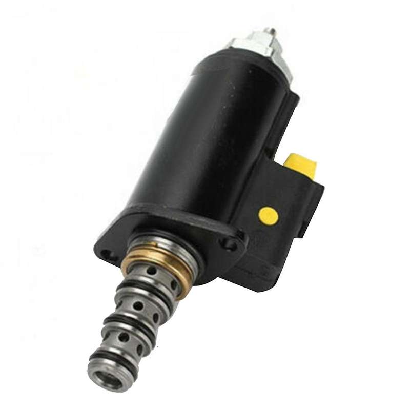 24V Solenoid Valve 1119916 -9916 SKY5P-12-D for CAT Excavator 320 200B 320D 320C Hydraulic Pump Sole