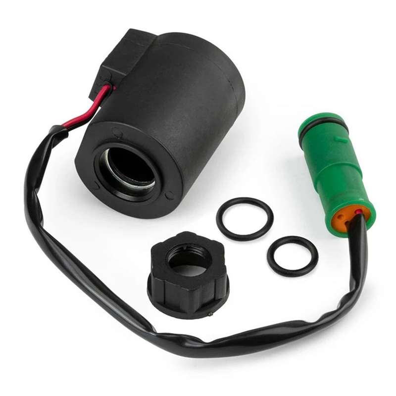 24v Solenoid Valve Coil for Excavator Ec140 Ec160 Ec210 Ec240 Ec290 Ec330 Ec360 Ec460 Ec210b 145272