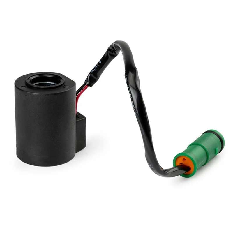 24v Solenoid Valve Coil for Excavator Ec140 Ec160 Ec210 Ec240 Ec290 Ec330 Ec360 Ec460 Ec210b 145272