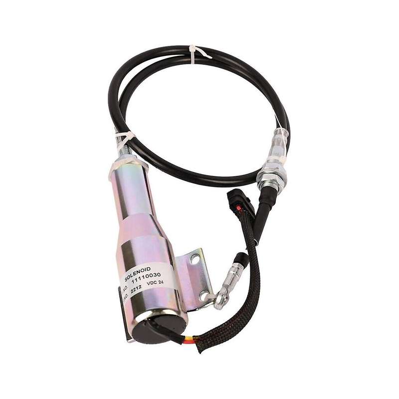 24v Stop Solenoid for Wheel Loaders L70c L120c L90c L220d L70d Voe 11110030 Sa-4744-24 Sa-4646
