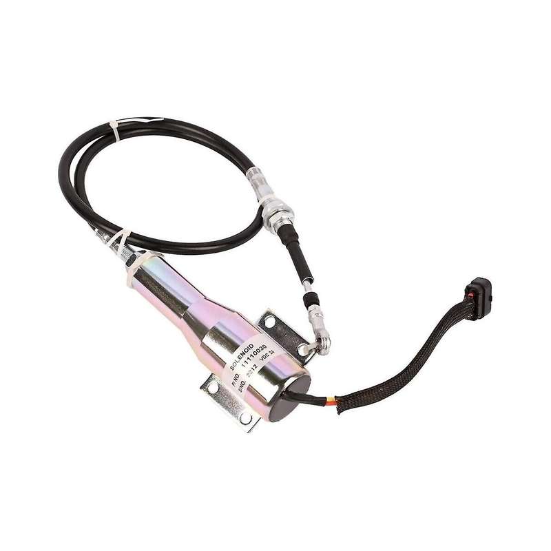 24v Stop Solenoid for Wheel Loaders L70c L120c L90c L220d L70d Voe 11110030 Sa-4744-24 Sa-4646