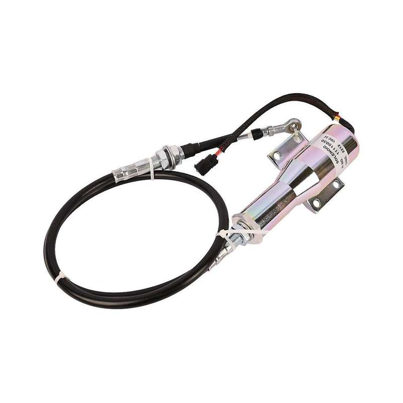 24v Stop Solenoid for Wheel Loaders L70c L120c L90c L220d L70d Voe 11110030 Sa-4744-24 Sa-4646