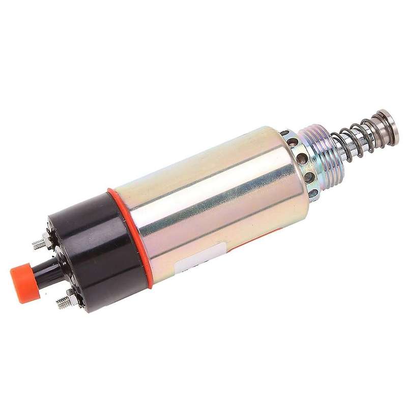 24v Stop Cut Off Solenoid Valve Fuel Flameout Shutdown Solenoid Ca1554652 155-4652 1554652 for E325b