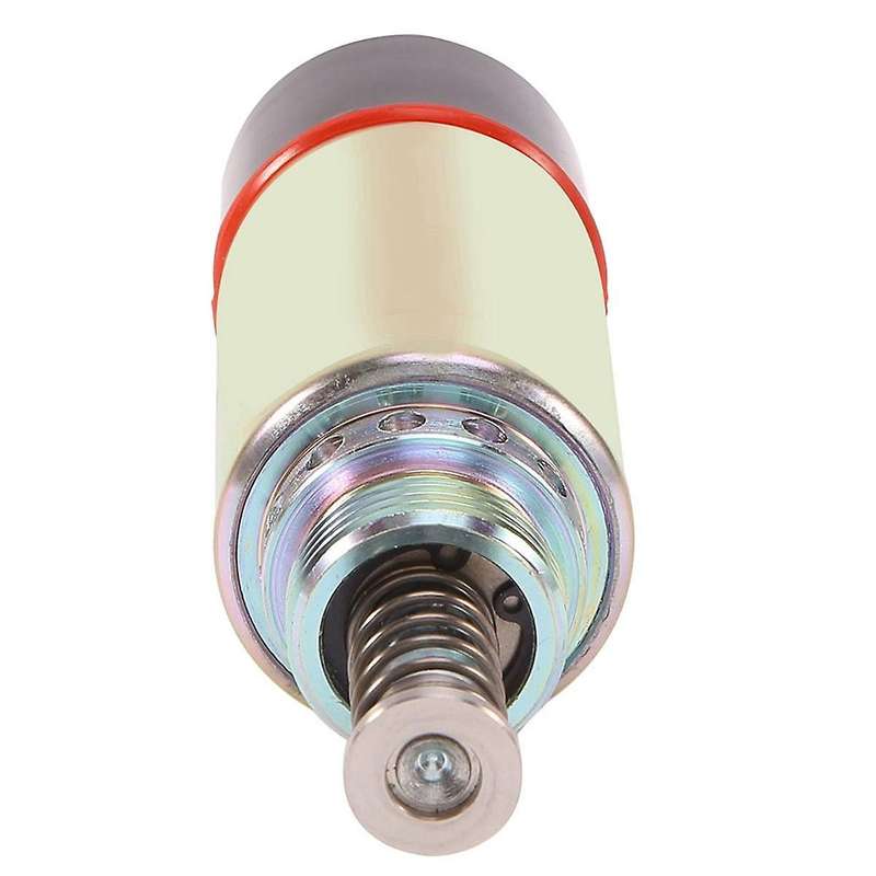24v Stop Cut Off Solenoid Valve Fuel Flameout Shutdown Solenoid Ca1554652 155-4652 1554652 for E325b