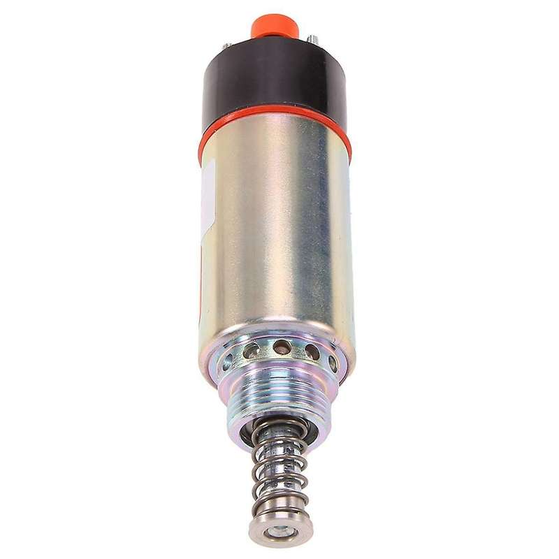 24v Stop Cut Off Solenoid Valve Fuel Flameout Shutdown Solenoid Ca1554652 155-4652 1554652 for E325b