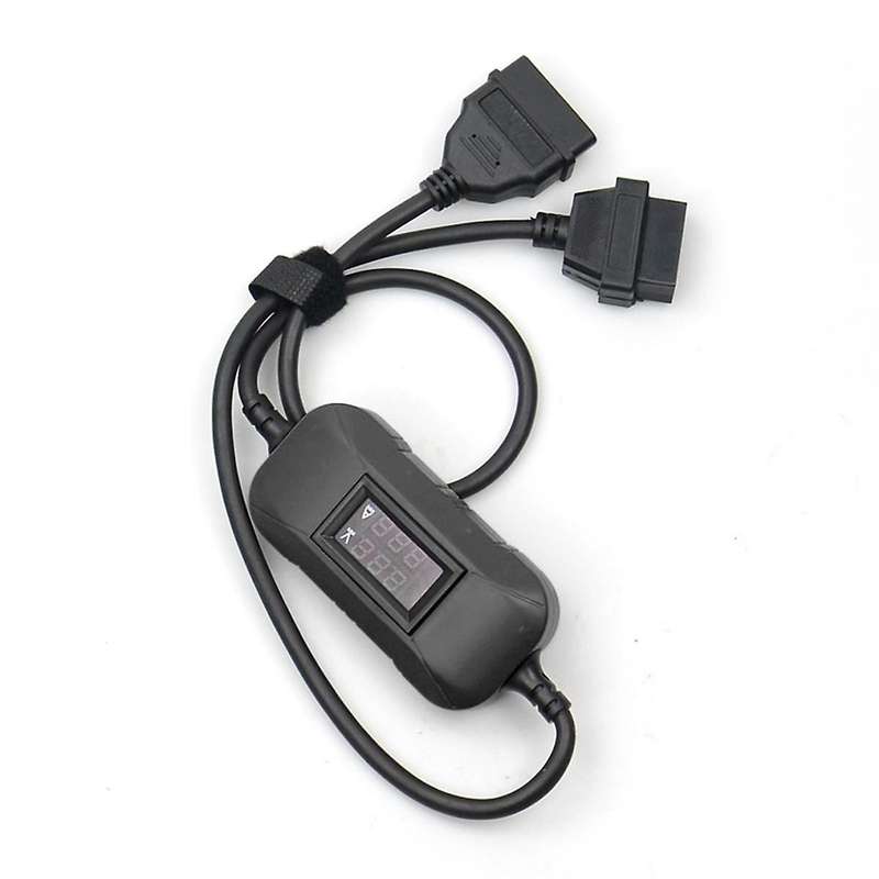 24v to 12v Cable Heavy Duty Truck Adapter for Easydiag Thinkdiag X431 Truck Converter Hd Connector