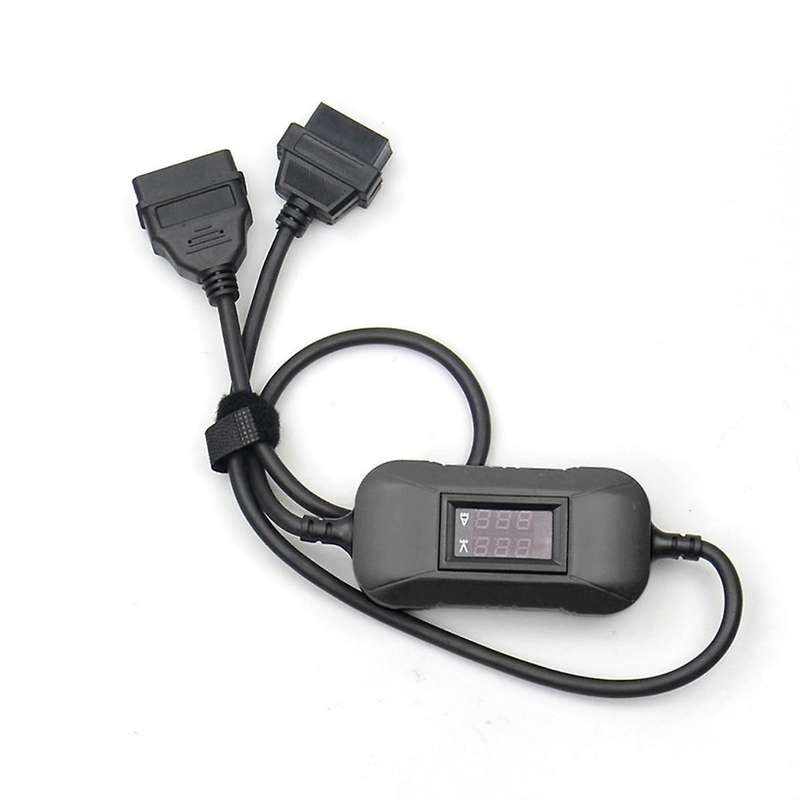24v to 12v Cable Heavy Duty Truck Adapter for Easydiag Thinkdiag X431 Truck Converter Hd Connector