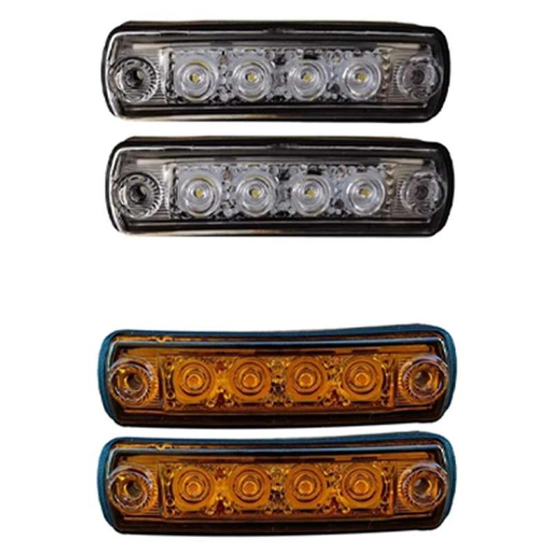 24V Truck LED Sun Visor Light White Sunshade Light 81252606121 for MAN TGA TGL TGM TGS TGX LED Truc