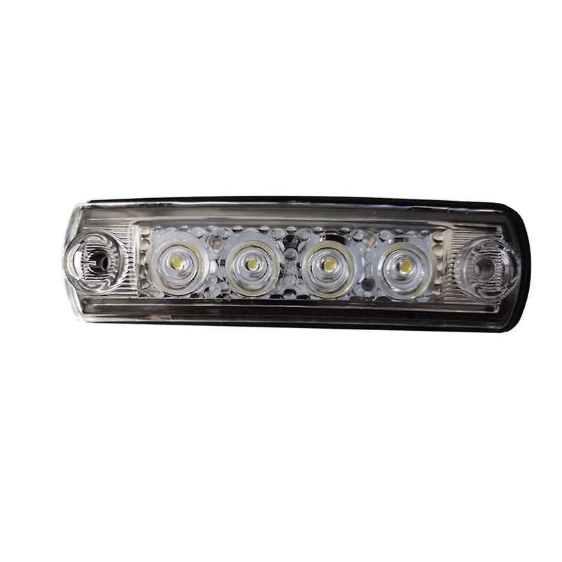 24V Truck LED Sun Visor Light White Sunshade Light 81252606121 for MAN TGA TGL TGM TGS TGX LED Truc