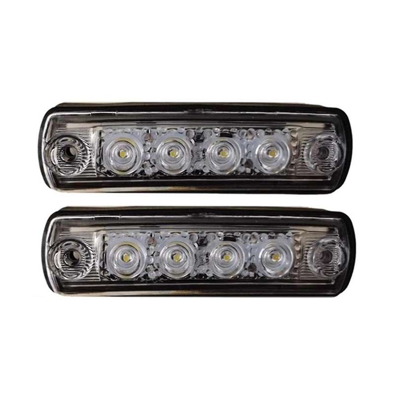 24V Truck LED Sun Visor Light White Sunshade Light 81252606121 for MAN TGA TGL TGM TGS TGX LED Truc
