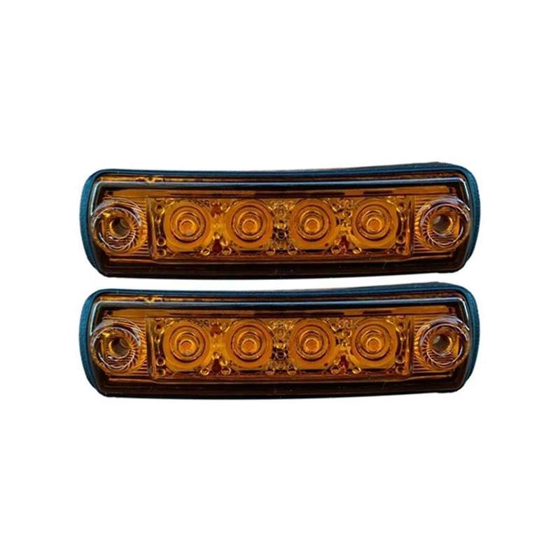 24V Truck LED Sun Visor Light Yellow Sunshade Light 81252606121 for MAN TGA TGL TGM TGS TGX LED Truc