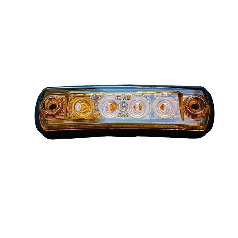 24V Truck LED Sun Visor Light Yellow Sunshade Light 81252606121 for MAN TGA TGL TGM TGS TGX LED Truc