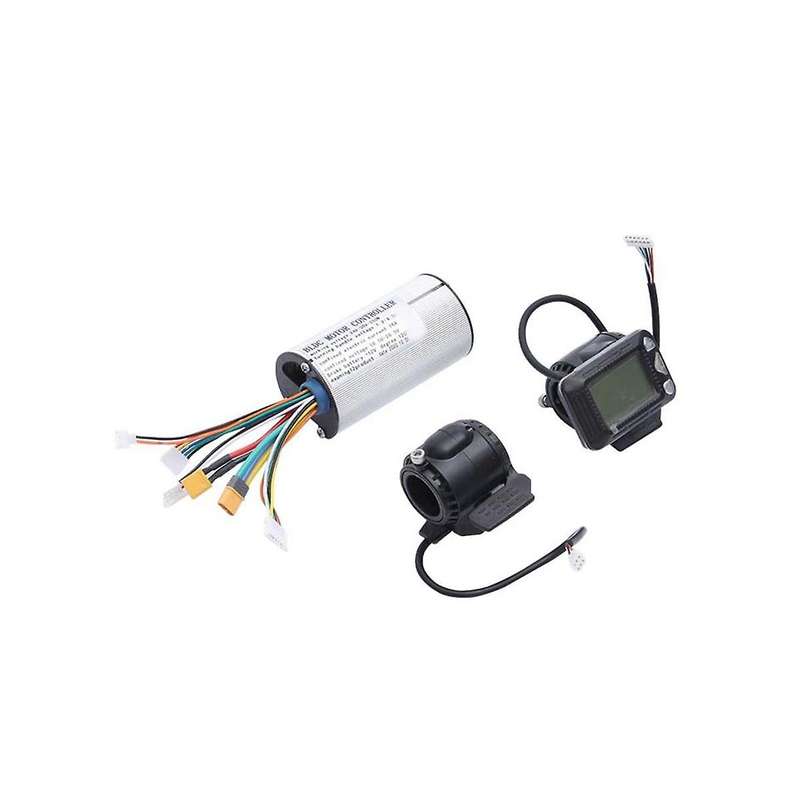 24v36v48v6 Tube 250w Dc Brushless Sine Wave Electric Scooter Multi-function Controller Brake Acceler