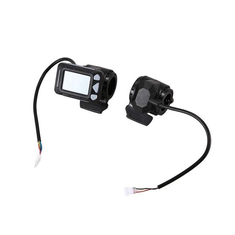 24v36v48v6 Tube 250w Dc Brushless Sine Wave Electric Scooter Multi-function Controller Brake Acceler