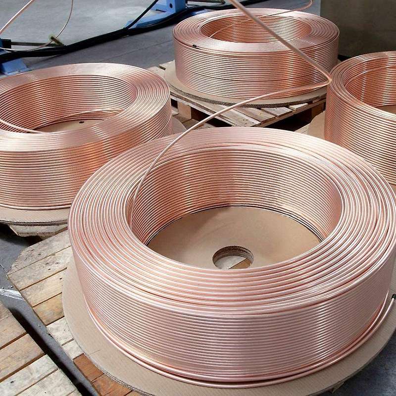 25 Ft 1/4 & 25 Ft 3/16 Brake Pipe Copper Brake Line Tubing Kit Brake Pipe with 32 Nuts Cold and Hot