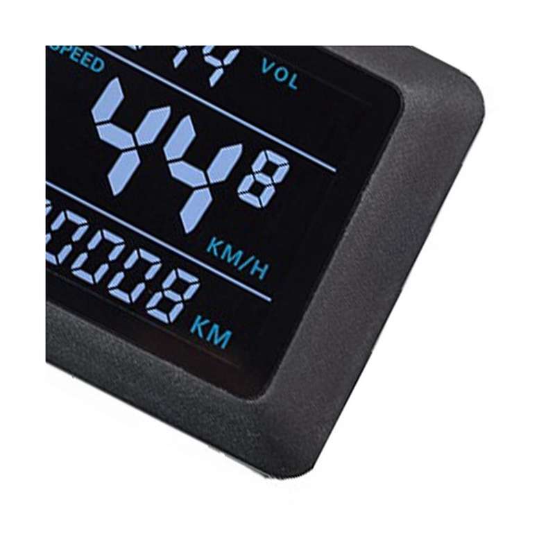 24v-60v Lcd Display P3c Color Screen Meter Electric Bicycle Meter Suitable for Electric Scooter (5-