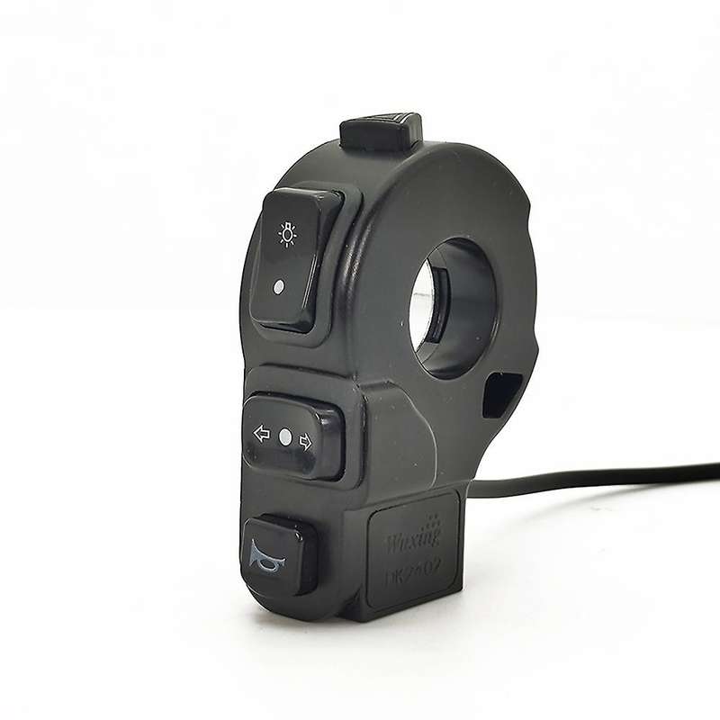 24V/36V/48V/60V Horn Steering 9W Brake Light Waterproof Line Light Group for BBS01 BBS02,SM
