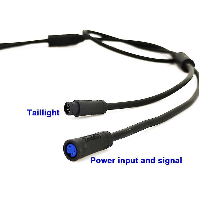 24V/36V/48V/60V Horn Steering 9W Brake Light Waterproof Line Light Group for BBS01 BBS02,SM