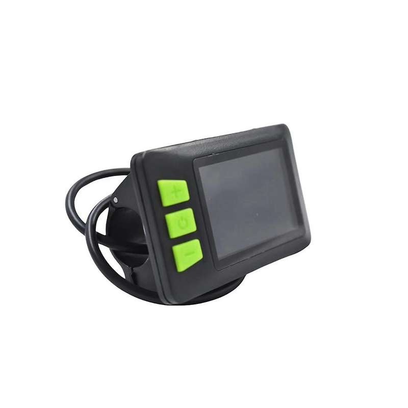 24V-60V LCD Display P3C Color Screen Meter Electric Bicycle Meter Suitable for Electric Scooter (5-c