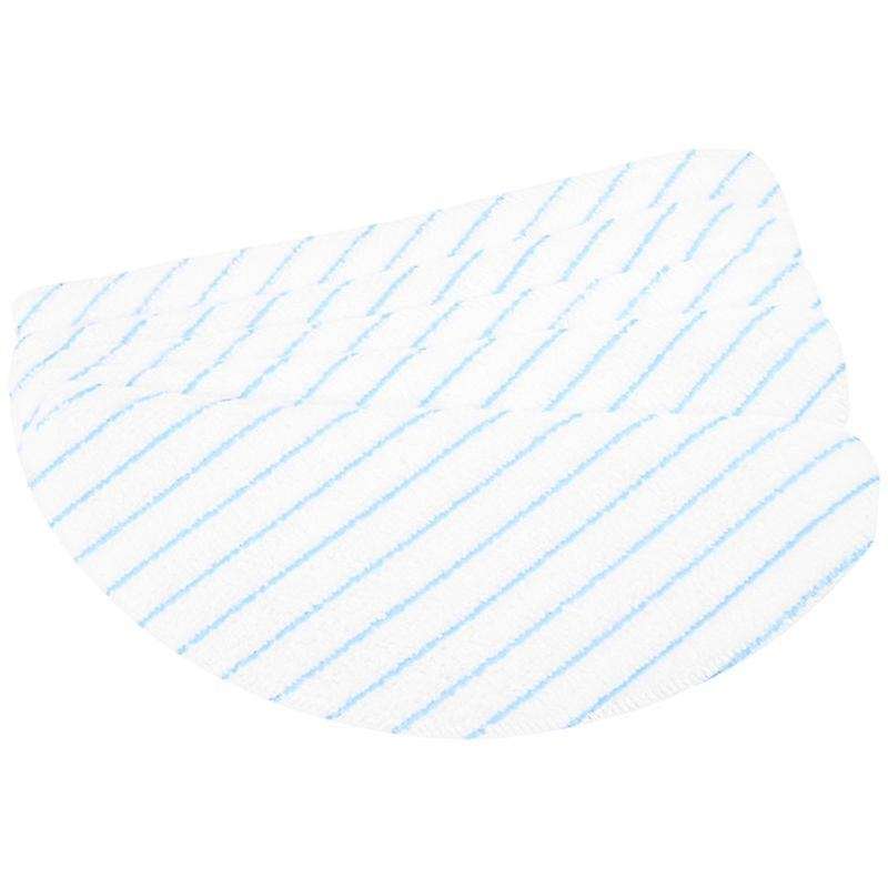 25 Pcs Disposable Microfiber Mopping Pads for Robot Vacuum Cleaner OZMO T8 / T8+/ T8 / N8/ N8 Pro/ N