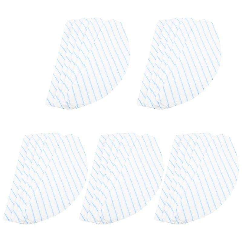 25 Pcs Disposable Microfiber Mopping Pads for Robot Vacuum Cleaner OZMO T8 / T8+/ T8 / N8/ N8 Pro/ N