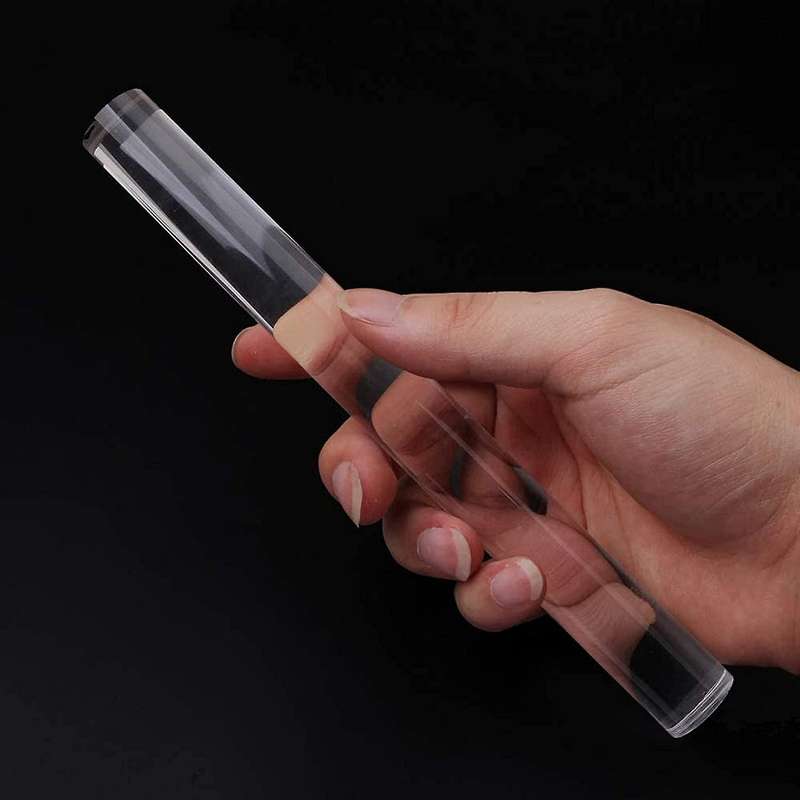 25 Pcs Acrylic Clay Roller with Acrylic Sheet Engraving Pen Plastic Scraper Clay Diy Tool for Shapi