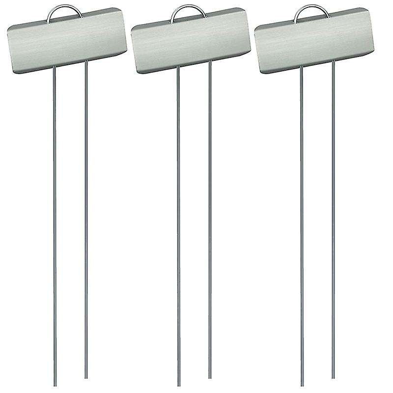 25 Packs of Metal Labels, Garden Flower Potted Signs, Waterproof Sign