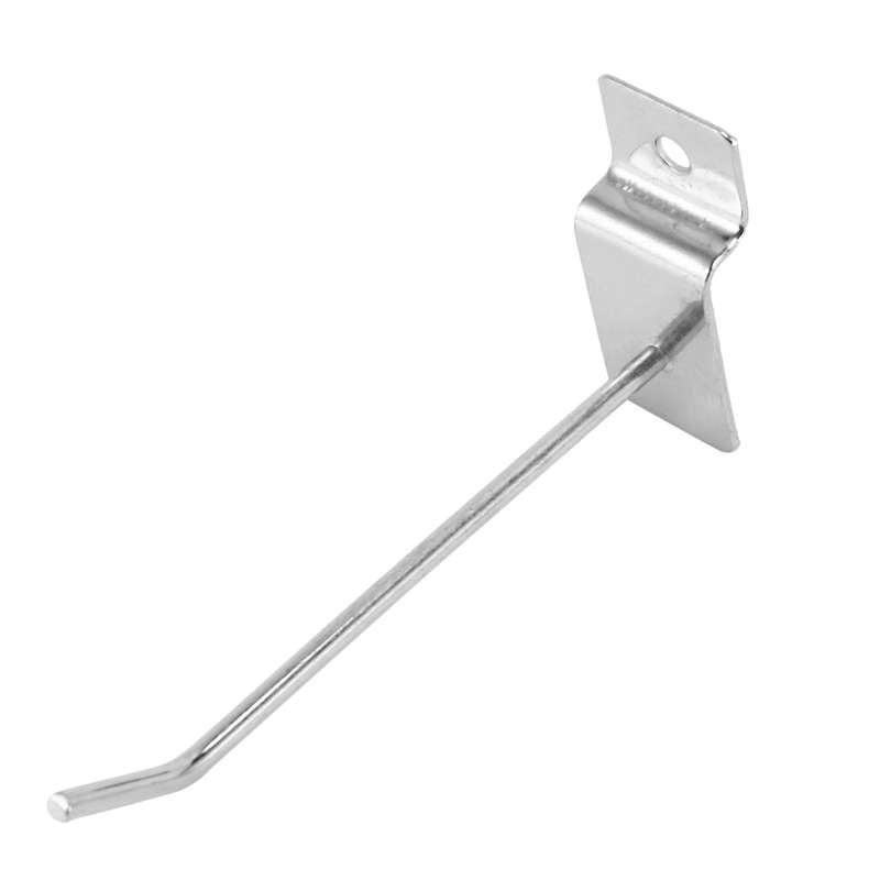 25 X Single Hook Pin Shop Display Fitting Hanger 100mm