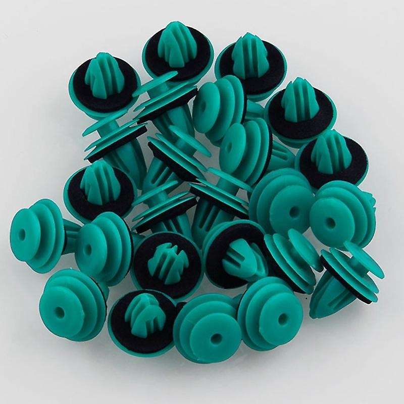 25 Pcs Trim Panel Nylon Retainer Clips for 90467-10188