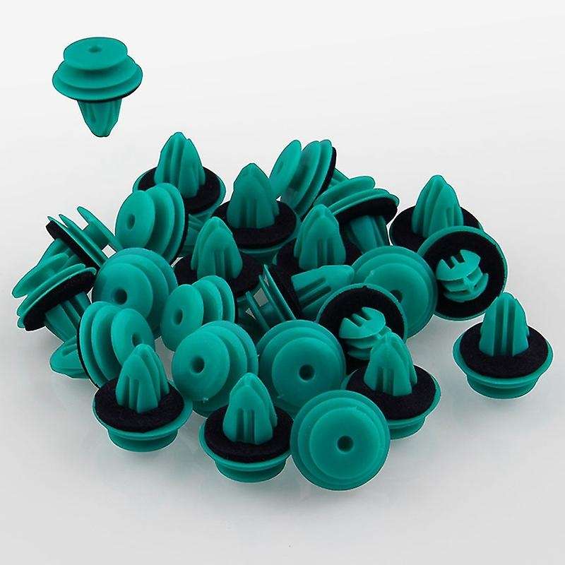 25 Pcs Trim Panel Nylon Retainer Clips for 90467-10188