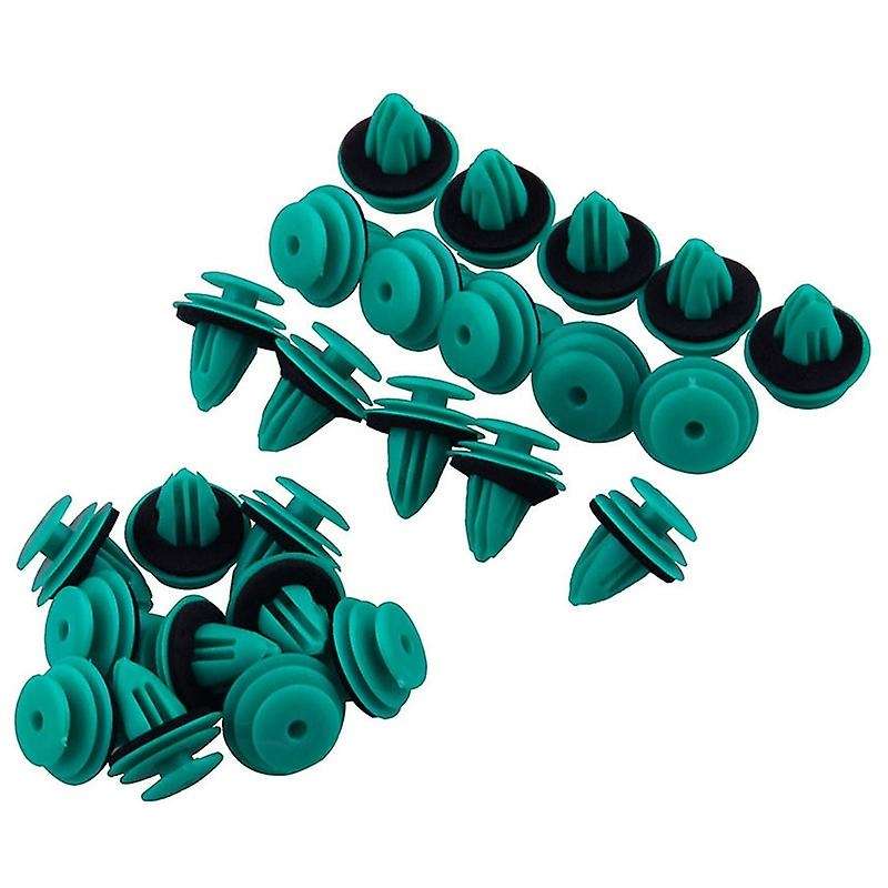 25 Pcs Trim Panel Nylon Retainer Clips for 90467-10188