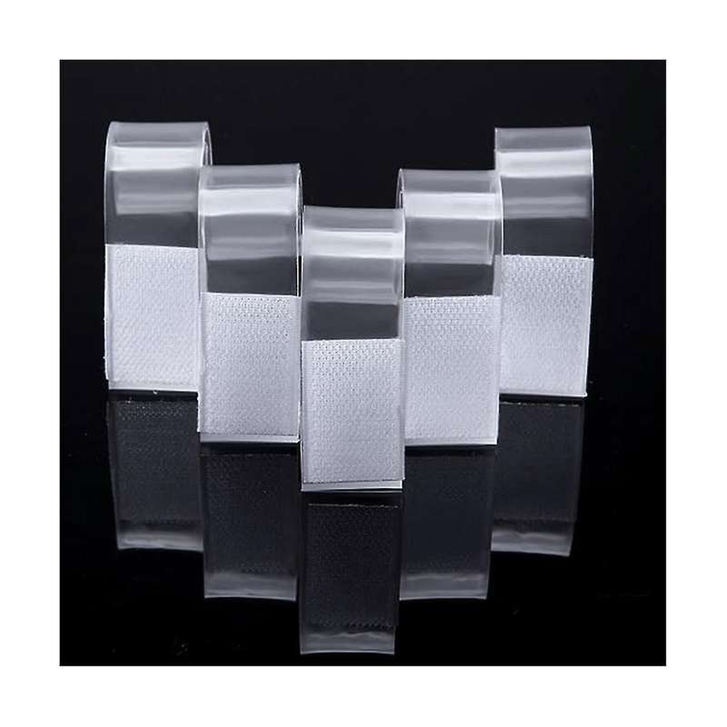 25 Pieces Table Skirting Clips Plastic Tablecloth Clips with Hook and Loop for Meeting Party Indoor