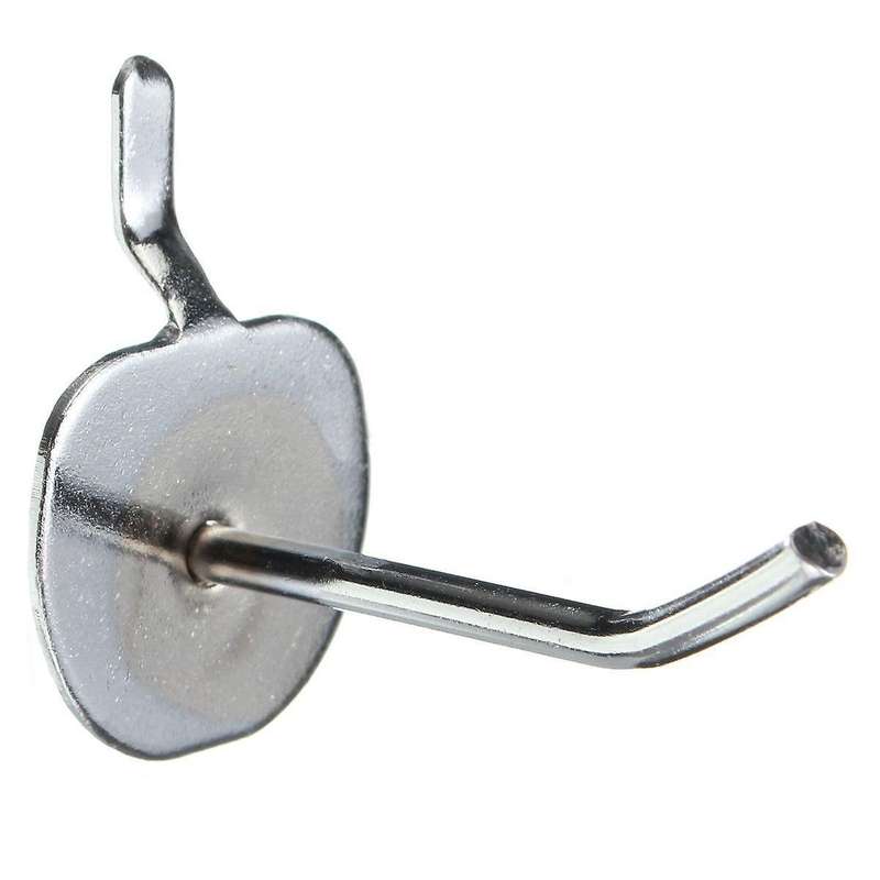 25 x Single Hooks Display Shop Hanger 50mm