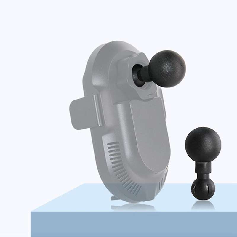 25.4mm to 17mm Composite Extension Ball Adapter for Dual Ball Socket Mounting Brackets
