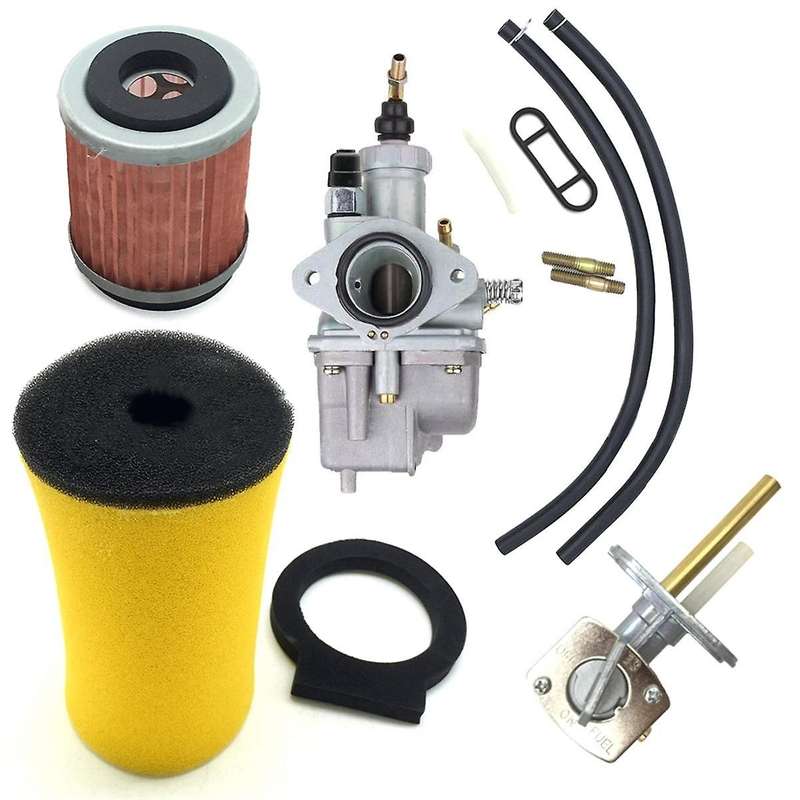 250 Carburetor for YFB250 YFB250FW with 14451-00-00 Air Filter 1992-2000 YFB250D YFB250FWH YFB250FWM