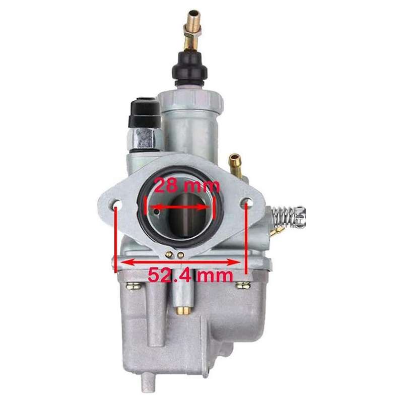 250 Carburetor for YFB250 YFB250FW with 14451-00-00 Air Filter 1992-2000 YFB250D YFB250FWH YFB250FWM