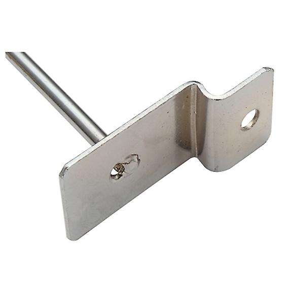 25 x Slatwall Single Hook Pin Shop Display Fitting Prong Hanger 150mm