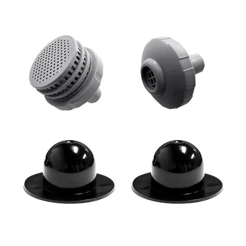 25022E Swimming Pool Water Jet Connector Kit with Outlet Strainer Grid Pool Inlet Strainer Connector