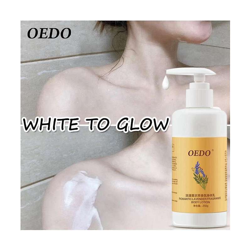 250ml Lavender Keeps Skin Moist, Prevents Dryness, Brightens, Whitens and Resists .