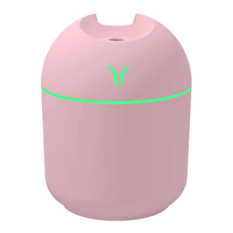 250ML Mini Humidifier USB Personal Desktop Humidifier Aroma Essential Oil Diffuser for Car Home with