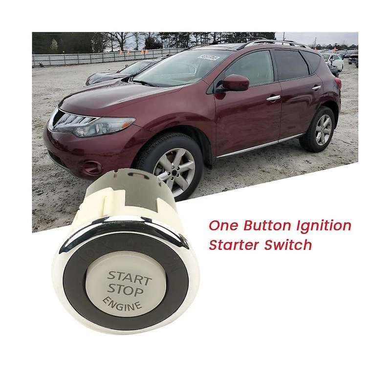 25150-1LB0A Car One Button Ignition Switch for Altima 2008-2014 Push Switch Button