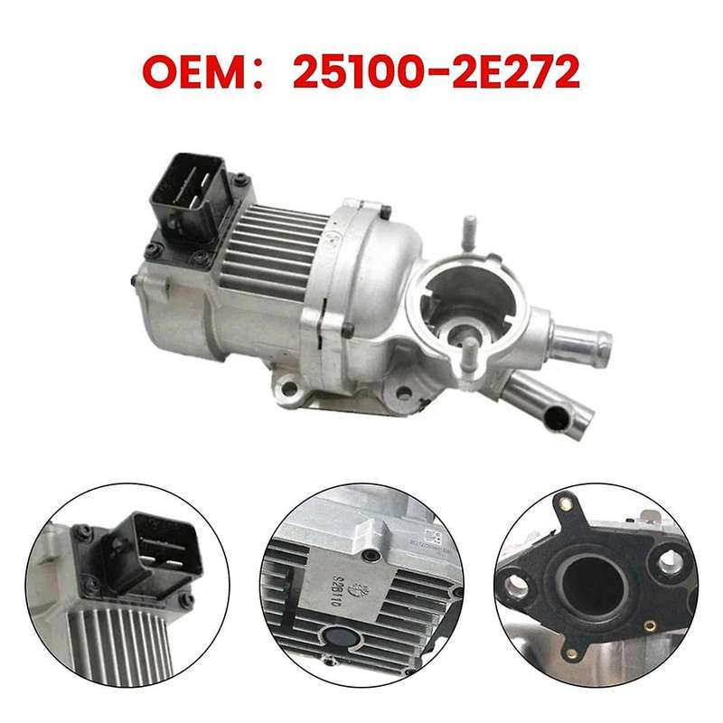 251002E272 Car Water Pump Water Coolant Pump Assy for Hybrid Auto Parts