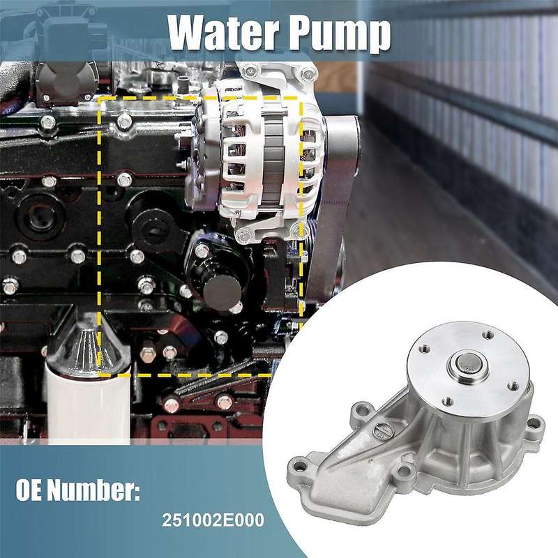 251002e000 Cooling Water Pump Cooling Water Pump Assembly Engine Supplies for 251002e005