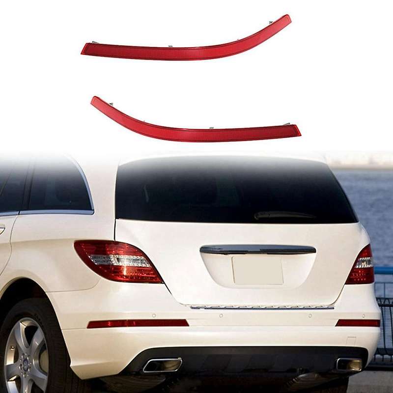 2518200174 Car Left Rear Bumper Fog Light Parking Warning Reflector Taillights Lamp for W251 R-class