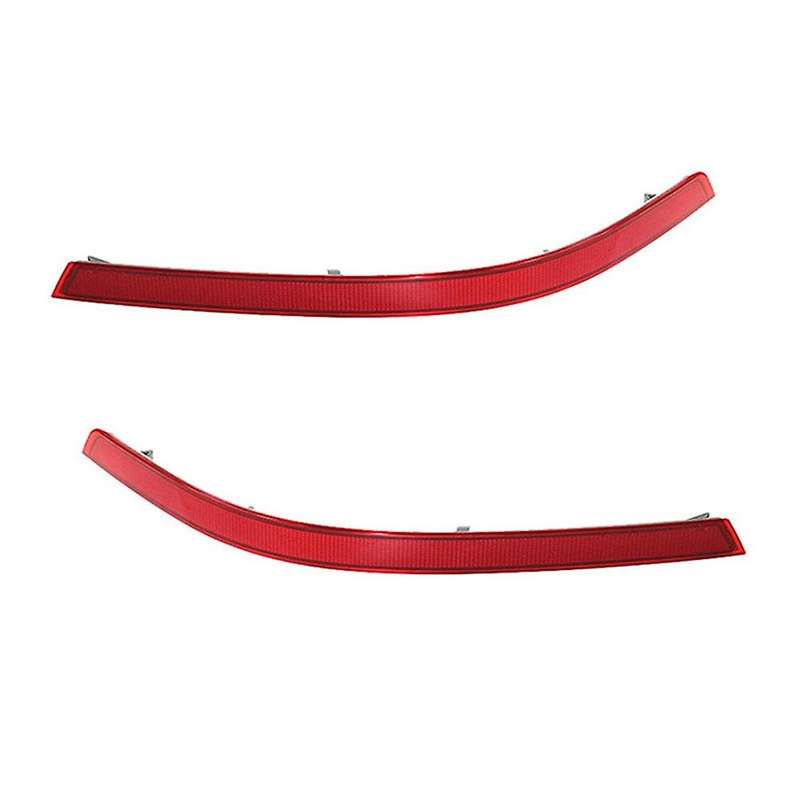 2518200174 Car Left Rear Bumper Fog Light Parking Warning Reflector Taillights Lamp for W251 R-class