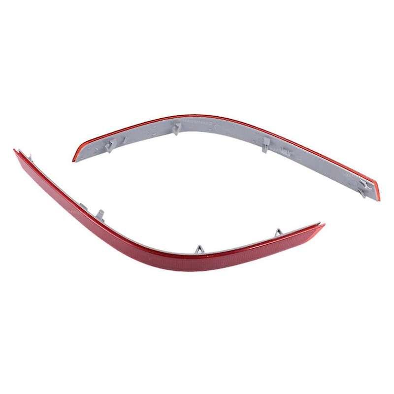 2518200174 Car Left Rear Bumper Fog Light Parking Warning Reflector