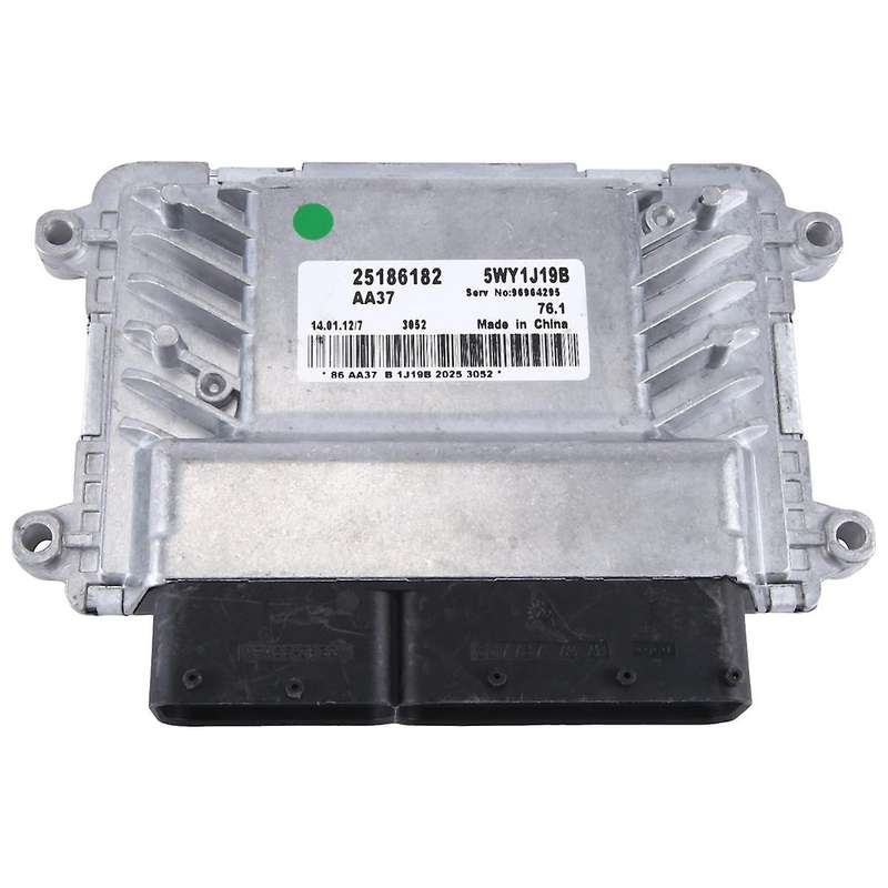 25186182 New Ecu Car Engine Computer Board Electronic Control Unit 5wy1j19b Fit for Cruze