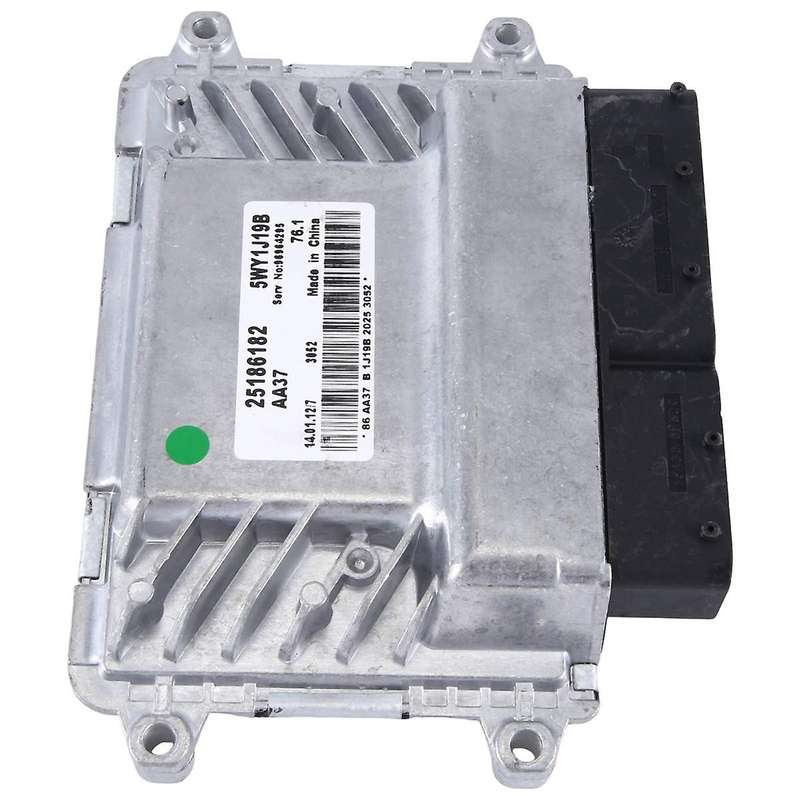 25186182 New Ecu Car Engine Computer Board Electronic Control Unit 5wy1j19b Fit for Cruze